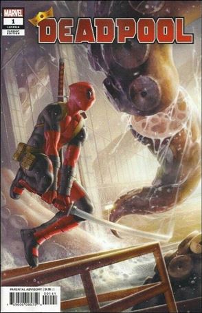 Deadpool (2020) issue 1-H Jung-Geun Yoon 1:50 Cover