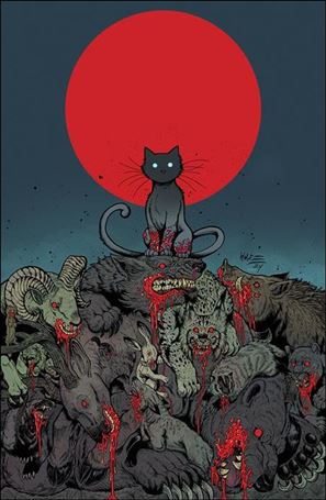 Feral (2024) issue 6-D Maria Wolf 1:25 Cover