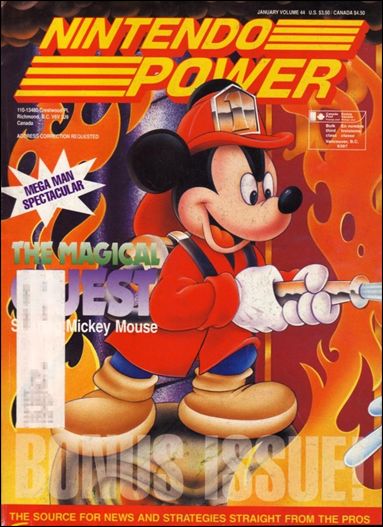 Nintendo Power issue 44