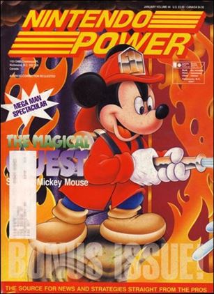 Nintendo Power issue 44