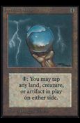 Magic the Gathering: Limited Edition Alpha (Base Set) card 249 Icy Manipulator