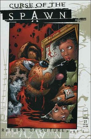 Curse of the Spawn issue 27