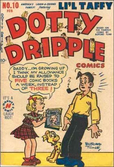 Dotty Dripple Comics issue 10