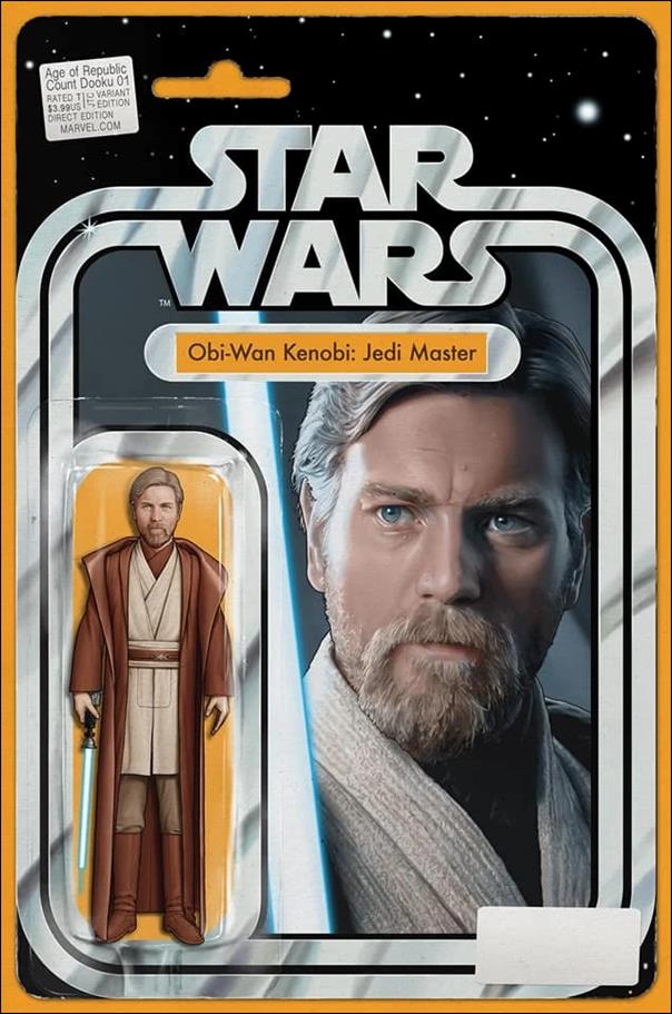 Star Wars: Age of Republic - Count Dooku issue 1-E John T Christopher Obi-Wan Kenobi JM Website Cover
