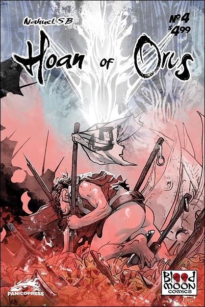 Hoan of Orcs issue 4 Nahuel Sb Cover