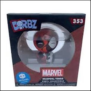 Dorbz figure 353 Deadpool / Venom
