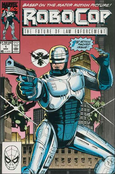 Robocop (1990) issue 1