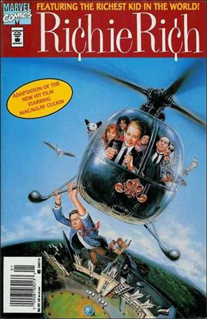 Richie Rich (1995) Cover Image 1