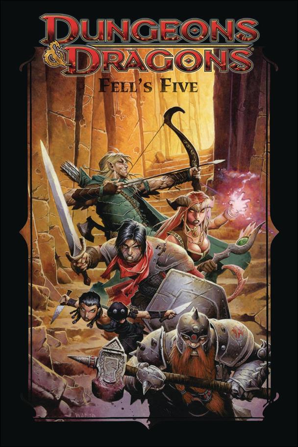 Dungeons & Dragons: Fell's Five issue nn
