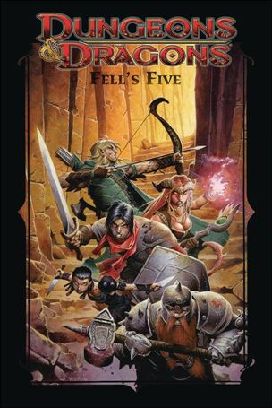 Dungeons & Dragons: Fell's Five Cover Image 1