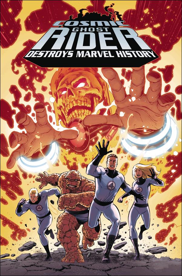Cosmic Ghost Rider Destroys Marvel History issue 1-C Carlos Pacheco 1:10 Cover
