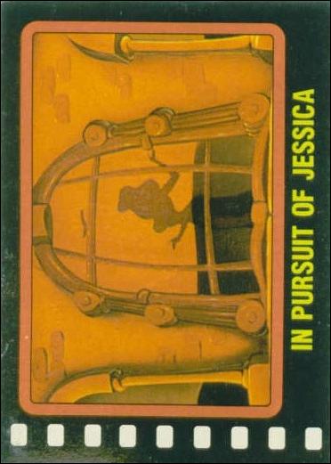 Who Framed Roger Rabbit? (Base Set) card 87 In Pursuit of Jessica