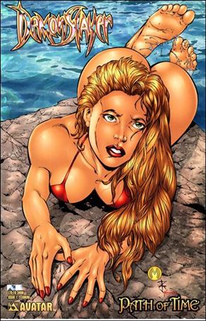 Demonslayer: Path of Time issue 1/2-E Prism Foil Bikini Cover