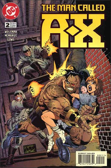 Man Called A-X (1997) issue 2
