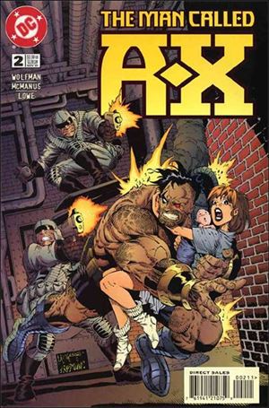 Man Called A-X (1997) issue 2