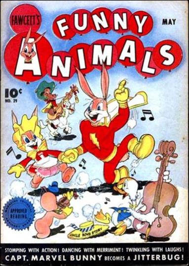 Fawcett's Funny Animals issue 29