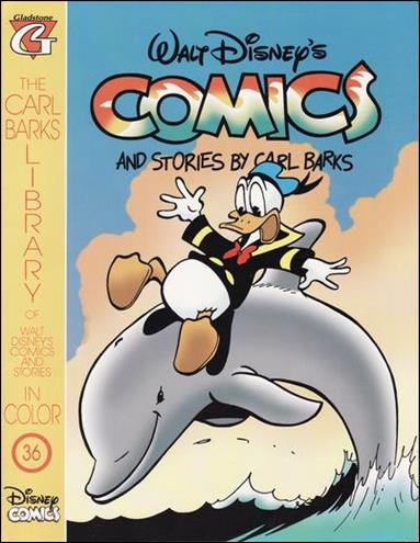Walt Disney's Comics and Stories in Color issue 36