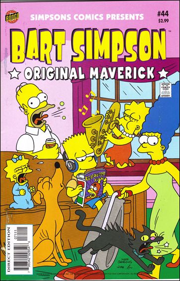 Simpsons Comics Presents Bart Simpson issue 44