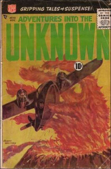 Adventures into the Unknown (1948) issue 112