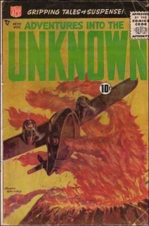 Adventures into the Unknown (1948) issue 112