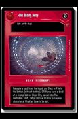 Star Wars: Cloud City Limited (Base Set) card 62 Slip Sliding Away