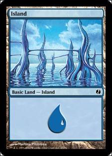 Magic the Gathering: Duel Decks: Venser vs. Koth (Base Set) card 43 Island