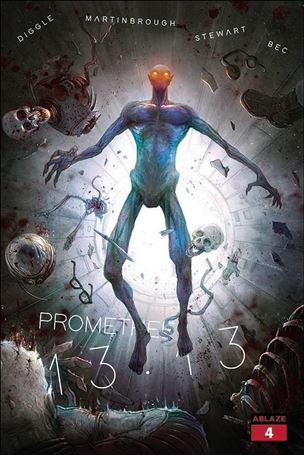 Promethee 13:13 issue 4-B Nico Di Mattia Cover