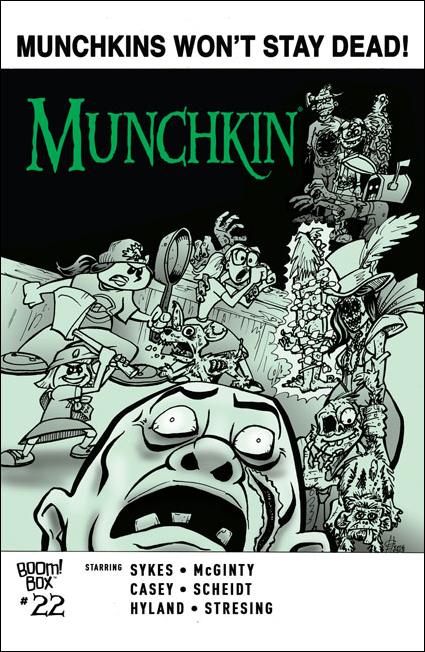 Munchkin issue 22
