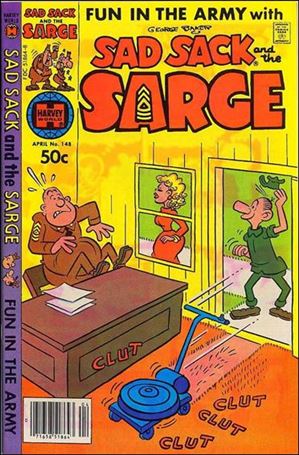 Sad Sack and the Sarge issue 148
