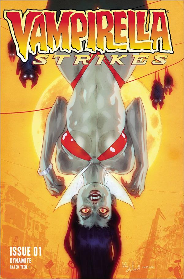 Vampirella Strikes (2022) 1-D by Dynamite Entertainment