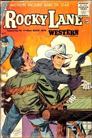 Rocky Lane Western (1954) issue 71