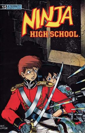Ninja High School issue 15