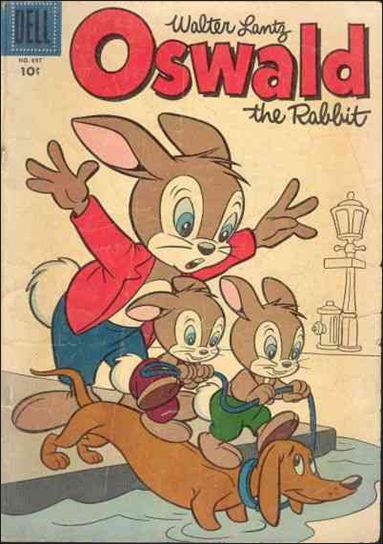 Four Color (1942) issue 697