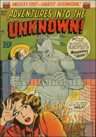 Adventures into the Unknown (1948) issue 37
