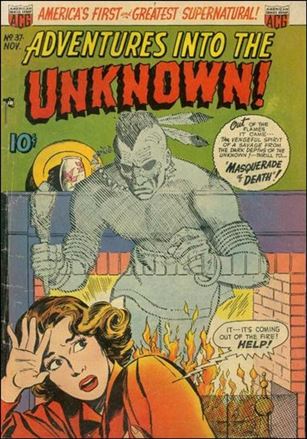 Adventures into the Unknown (1948) issue 37