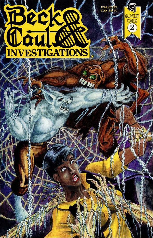 Beck & Caul Investigations issue 2