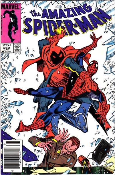Amazing Spider-Man (1963) issue 260-B Canadian Price Cover