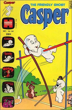 Friendly Ghost, Casper issue 169