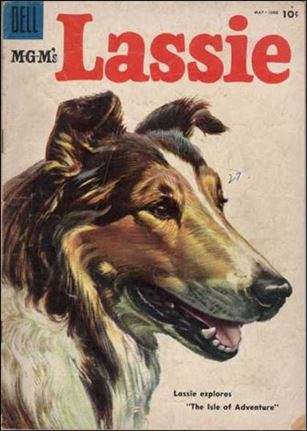 Lassie (1950) issue 22