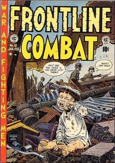Frontline Combat (1951) issue 10