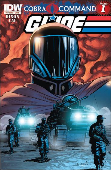 G.I. Joe (2011) issue 9-B Wil Rosado Cover
