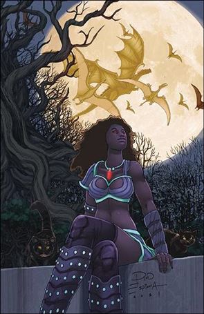 Athena the Undying issue One Shot-B Moon Cover