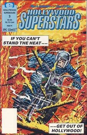 Hollywood Superstars issue 3