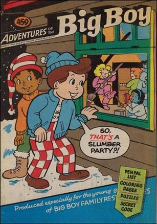 Adventures of the Big Boy issue 459
