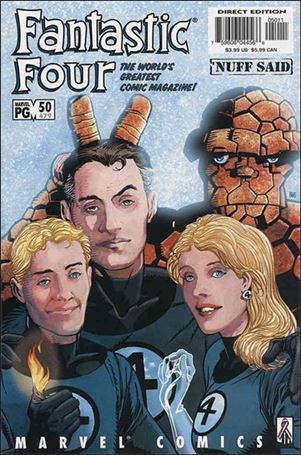 Fantastic Four (1998) issue 50