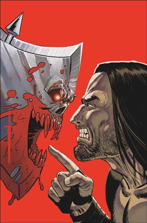 Barbaric vs. Deathstalker issue One Shot-D Jim Terry Full Art Premium Cover