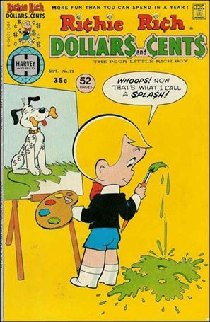 Richie Rich Dollars & Cents issue 75