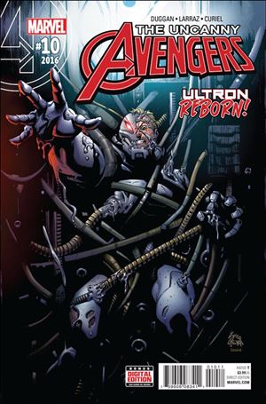 Uncanny Avengers (2015/12) issue 10