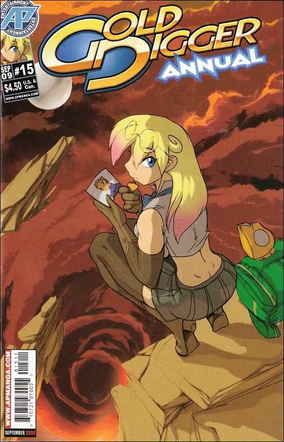 Gold Digger Annual issue 15