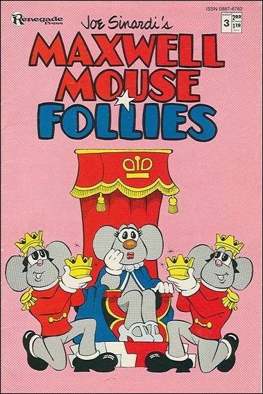 Maxwell Mouse Follies issue 3